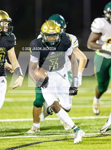 Thumbnail 1 in Pinecrest vs Apex (Moore County Kick-Off Classic) photogallery.