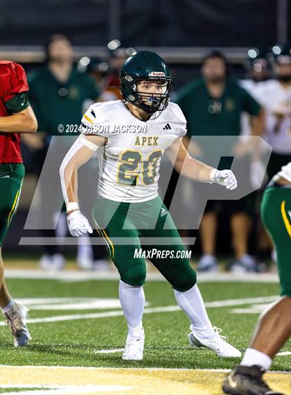 Thumbnail 3 in Pinecrest vs Apex (Moore County Kick-Off Classic) photogallery.