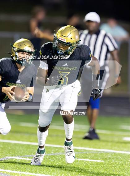 Thumbnail 2 in Pinecrest vs Apex (Moore County Kick-Off Classic) photogallery.