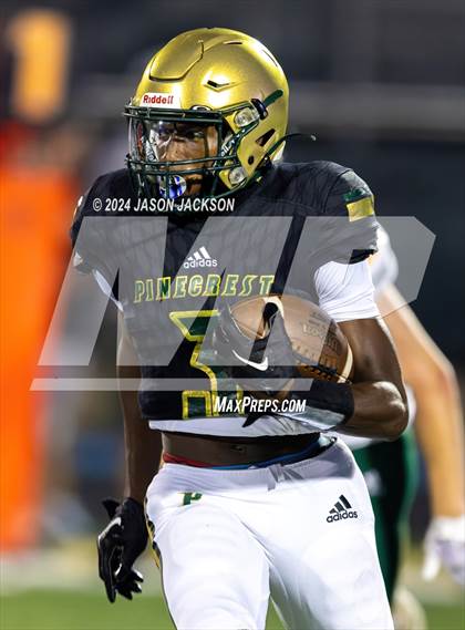 Thumbnail 1 in Pinecrest vs Apex (Moore County Kick-Off Classic) photogallery.