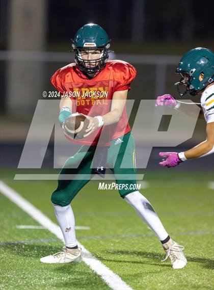 Thumbnail 3 in Pinecrest vs Apex (Moore County Kick-Off Classic) photogallery.