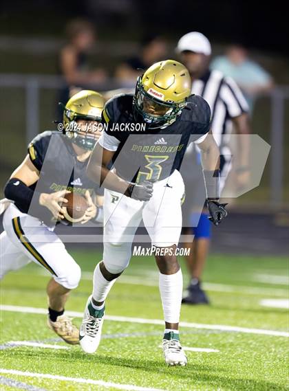 Thumbnail 3 in Pinecrest vs Apex (Moore County Kick-Off Classic) photogallery.