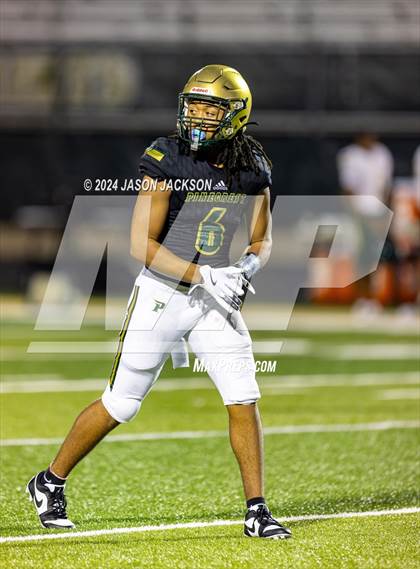 Thumbnail 2 in Pinecrest vs Apex (Moore County Kick-Off Classic) photogallery.