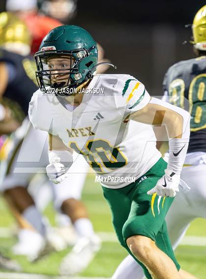 Thumbnail 3 in Pinecrest vs Apex (Moore County Kick-Off Classic) photogallery.