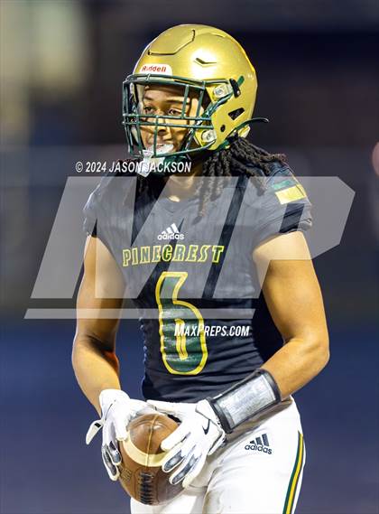 Thumbnail 3 in Pinecrest vs Apex (Moore County Kick-Off Classic) photogallery.