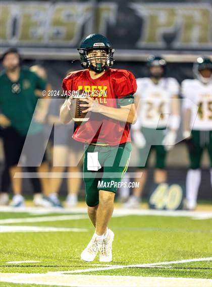 Thumbnail 1 in Pinecrest vs Apex (Moore County Kick-Off Classic) photogallery.