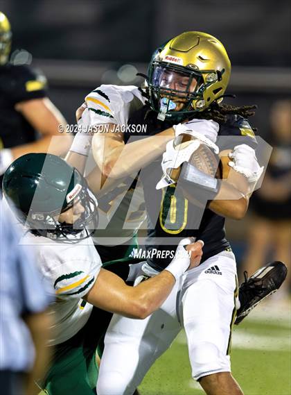 Thumbnail 1 in Pinecrest vs Apex (Moore County Kick-Off Classic) photogallery.
