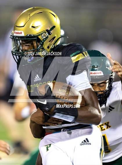 Thumbnail 1 in Pinecrest vs Apex (Moore County Kick-Off Classic) photogallery.