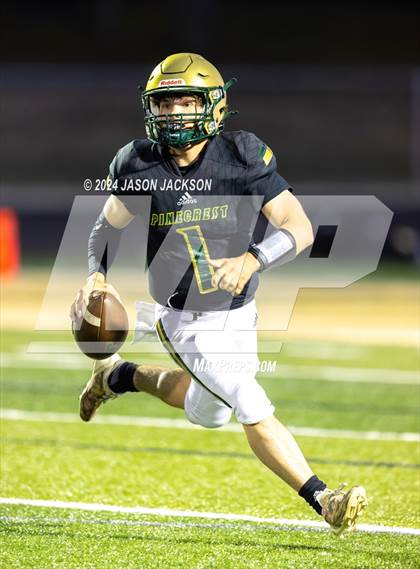 Thumbnail 1 in Pinecrest vs Apex (Moore County Kick-Off Classic) photogallery.