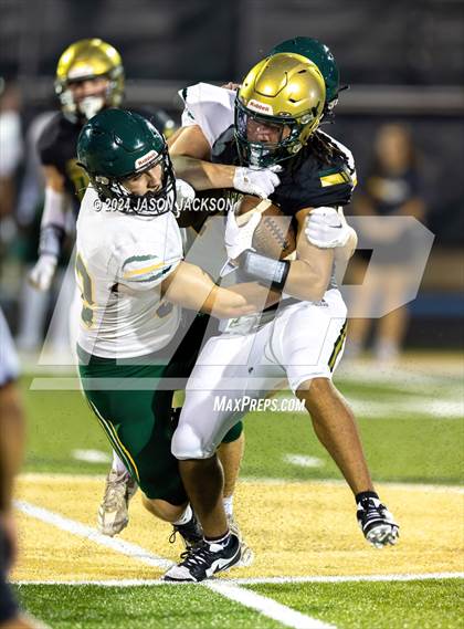 Thumbnail 2 in Pinecrest vs Apex (Moore County Kick-Off Classic) photogallery.