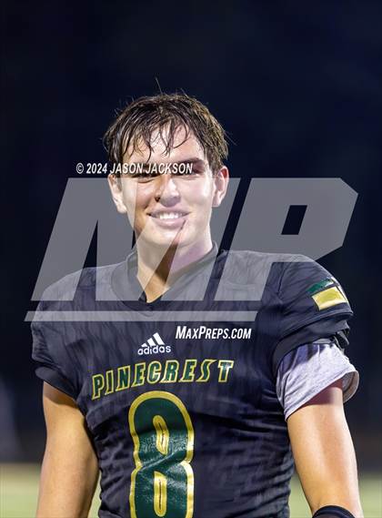 Thumbnail 2 in Pinecrest vs Apex (Moore County Kick-Off Classic) photogallery.