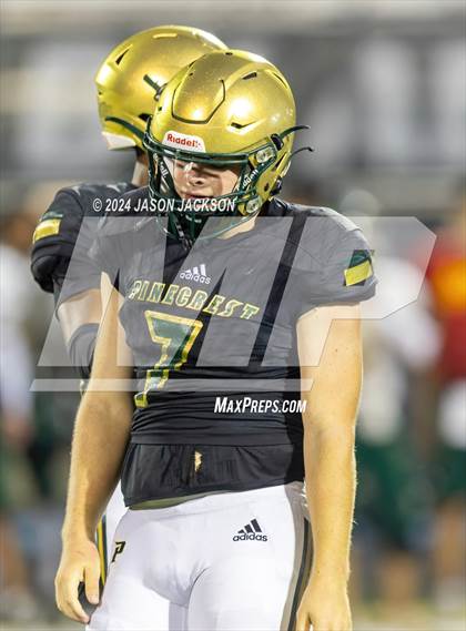 Thumbnail 3 in Pinecrest vs Apex (Moore County Kick-Off Classic) photogallery.
