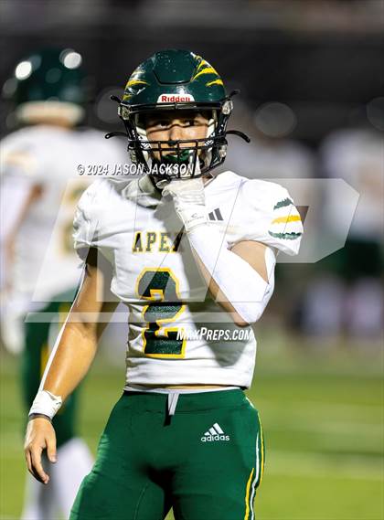 Thumbnail 2 in Pinecrest vs Apex (Moore County Kick-Off Classic) photogallery.