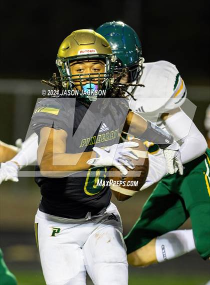 Thumbnail 1 in Pinecrest vs Apex (Moore County Kick-Off Classic) photogallery.