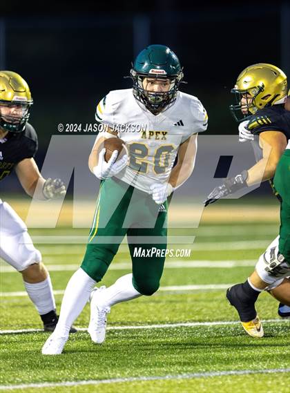 Thumbnail 1 in Pinecrest vs Apex (Moore County Kick-Off Classic) photogallery.