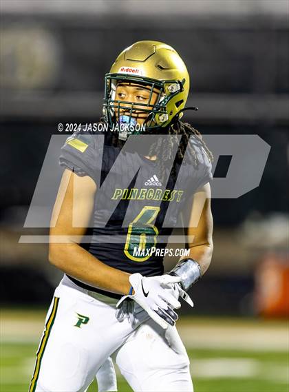 Thumbnail 3 in Pinecrest vs Apex (Moore County Kick-Off Classic) photogallery.