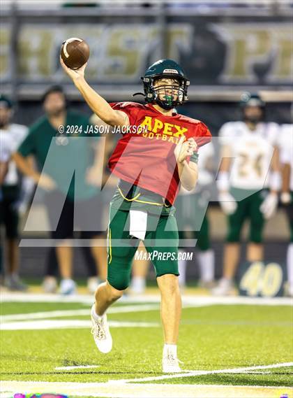 Thumbnail 1 in Pinecrest vs Apex (Moore County Kick-Off Classic) photogallery.