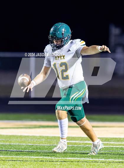 Thumbnail 1 in Pinecrest vs Apex (Moore County Kick-Off Classic) photogallery.