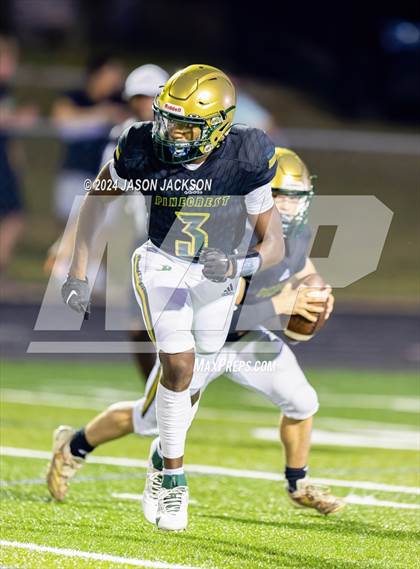 Thumbnail 1 in Pinecrest vs Apex (Moore County Kick-Off Classic) photogallery.