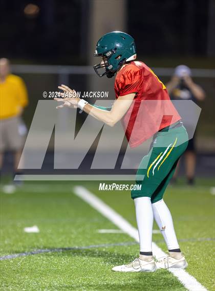 Thumbnail 2 in Pinecrest vs Apex (Moore County Kick-Off Classic) photogallery.
