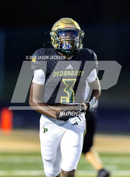 Thumbnail 3 in Pinecrest vs Apex (Moore County Kick-Off Classic) photogallery.