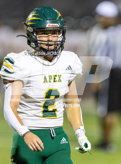 Thumbnail 3 in Pinecrest vs Apex (Moore County Kick-Off Classic) photogallery.