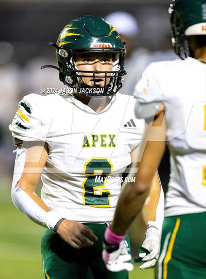 Thumbnail 1 in Pinecrest vs Apex (Moore County Kick-Off Classic) photogallery.