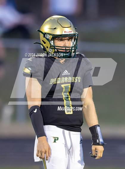 Thumbnail 1 in Pinecrest vs Apex (Moore County Kick-Off Classic) photogallery.