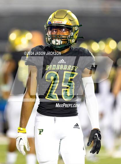 Thumbnail 2 in Pinecrest vs Apex (Moore County Kick-Off Classic) photogallery.
