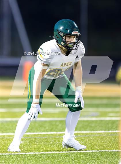 Thumbnail 3 in Pinecrest vs Apex (Moore County Kick-Off Classic) photogallery.