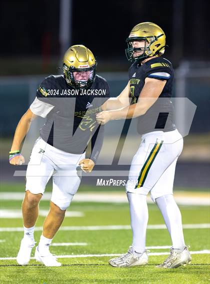 Thumbnail 1 in Pinecrest vs Apex (Moore County Kick-Off Classic) photogallery.