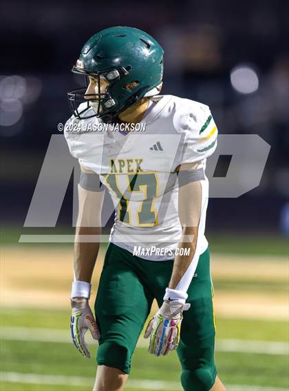 Thumbnail 2 in Pinecrest vs Apex (Moore County Kick-Off Classic) photogallery.