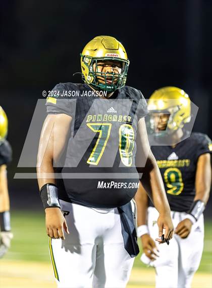 Thumbnail 3 in Pinecrest vs Apex (Moore County Kick-Off Classic) photogallery.