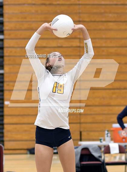 Thumbnail 3 in Oak Ridge vs. St. Francis (CIF SJS D1 Final) photogallery.
