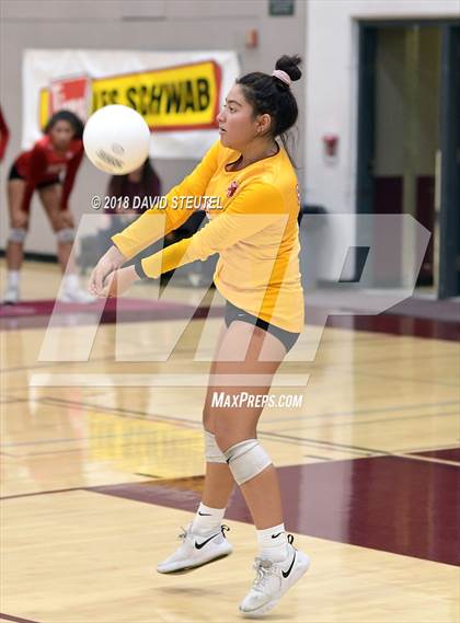 Thumbnail 3 in Oak Ridge vs. St. Francis (CIF SJS D1 Final) photogallery.