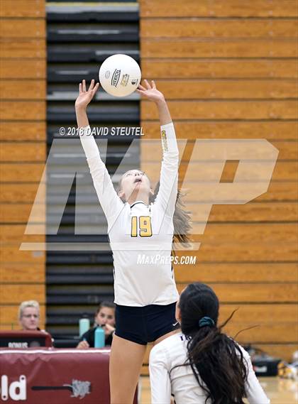 Thumbnail 2 in Oak Ridge vs. St. Francis (CIF SJS D1 Final) photogallery.
