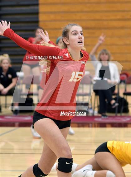 Thumbnail 1 in Oak Ridge vs. St. Francis (CIF SJS D1 Final) photogallery.