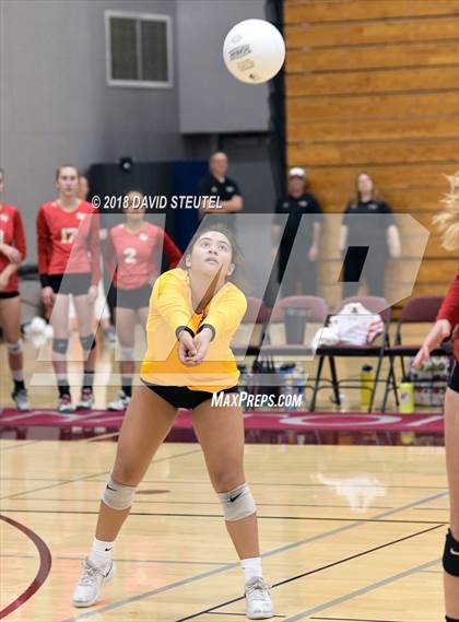 Thumbnail 2 in Oak Ridge vs. St. Francis (CIF SJS D1 Final) photogallery.