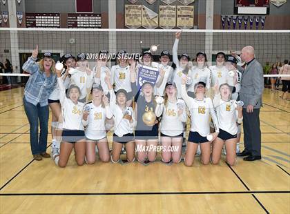 Thumbnail 2 in Oak Ridge vs. St. Francis (CIF SJS D1 Final) photogallery.