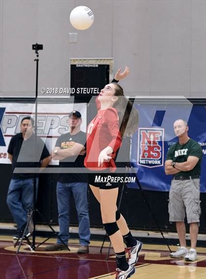 Thumbnail 3 in Oak Ridge vs. St. Francis (CIF SJS D1 Final) photogallery.