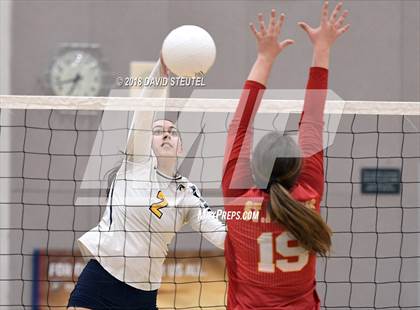 Thumbnail 3 in Oak Ridge vs. St. Francis (CIF SJS D1 Final) photogallery.
