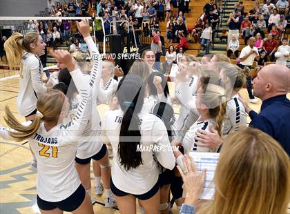 Thumbnail 2 in Oak Ridge vs. St. Francis (CIF SJS D1 Final) photogallery.