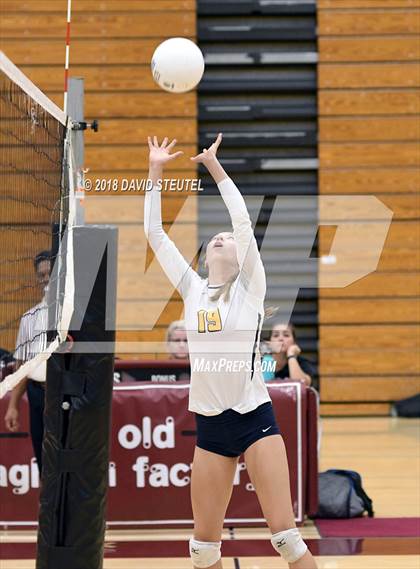 Thumbnail 2 in Oak Ridge vs. St. Francis (CIF SJS D1 Final) photogallery.