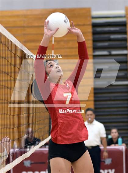 Thumbnail 3 in Oak Ridge vs. St. Francis (CIF SJS D1 Final) photogallery.