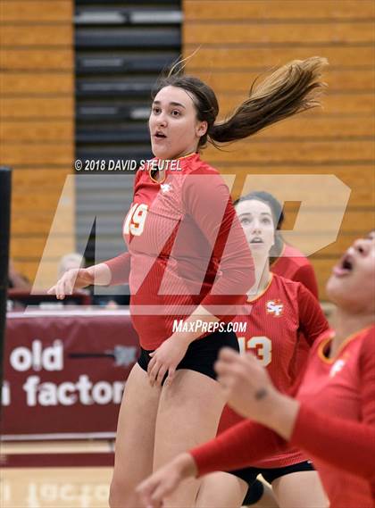 Thumbnail 2 in Oak Ridge vs. St. Francis (CIF SJS D1 Final) photogallery.
