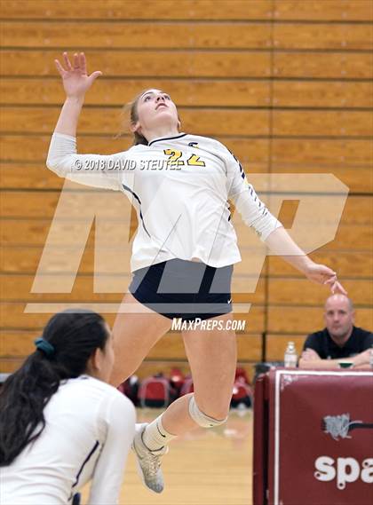 Thumbnail 1 in Oak Ridge vs. St. Francis (CIF SJS D1 Final) photogallery.