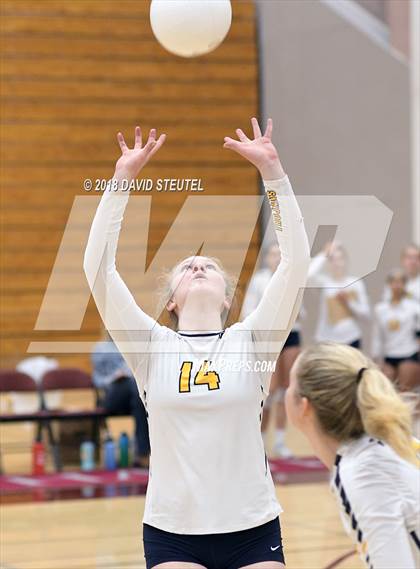 Thumbnail 2 in Oak Ridge vs. St. Francis (CIF SJS D1 Final) photogallery.