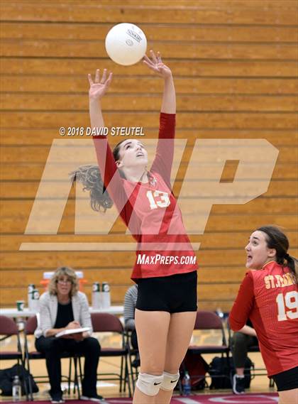 Thumbnail 3 in Oak Ridge vs. St. Francis (CIF SJS D1 Final) photogallery.
