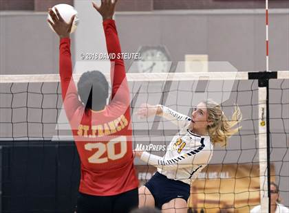 Thumbnail 3 in Oak Ridge vs. St. Francis (CIF SJS D1 Final) photogallery.