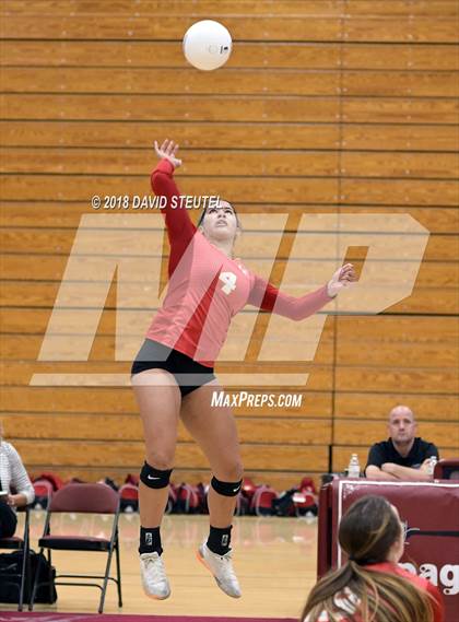 Thumbnail 3 in Oak Ridge vs. St. Francis (CIF SJS D1 Final) photogallery.